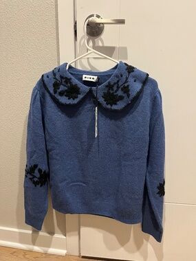 RIXO London 100% Wool Sweater NWT, FREE SHIPPING